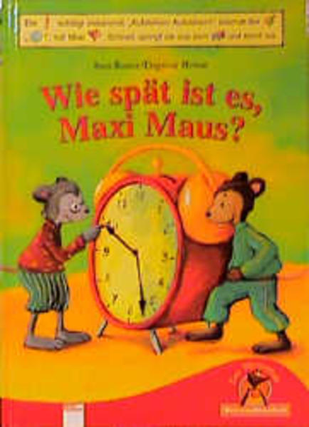 Wie spät ist es, Maxi Maus?
