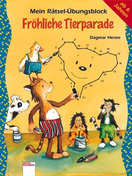 Fröhliche Tierparade