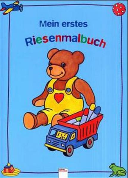 Mein erstes Riesenmalbuch