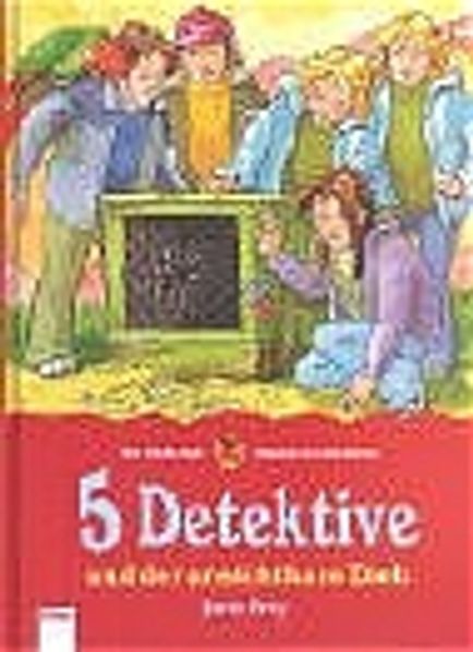 5 Detektive und der unsichtbare Dieb