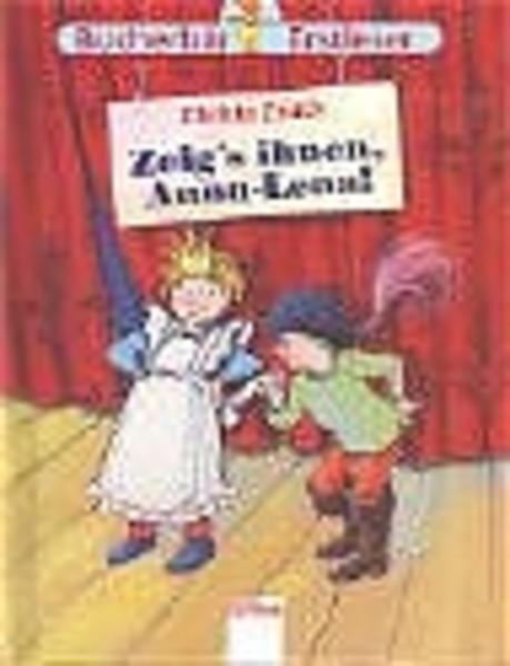 Zeig's ihnen, Anna-Lena!
