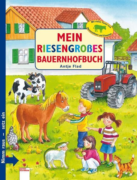 Mein riesengrosses Bauernhofbuch