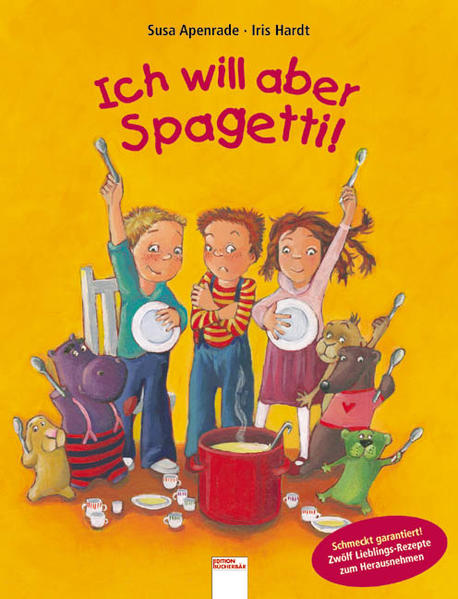 Ich will aber Spagetti!