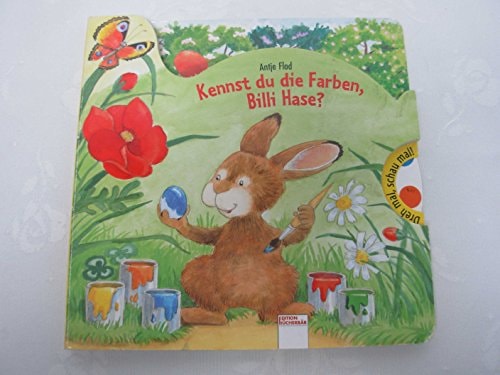 Kennst du die Farben, Billi Hase?
