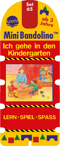 Ich gehe in den Kindergarten