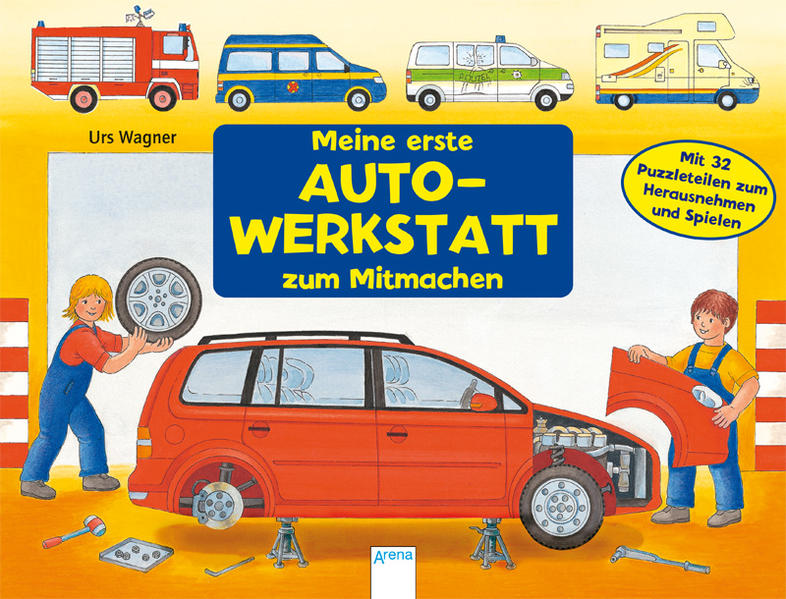 Meine erste Autowerkstatt zum Mitmachen