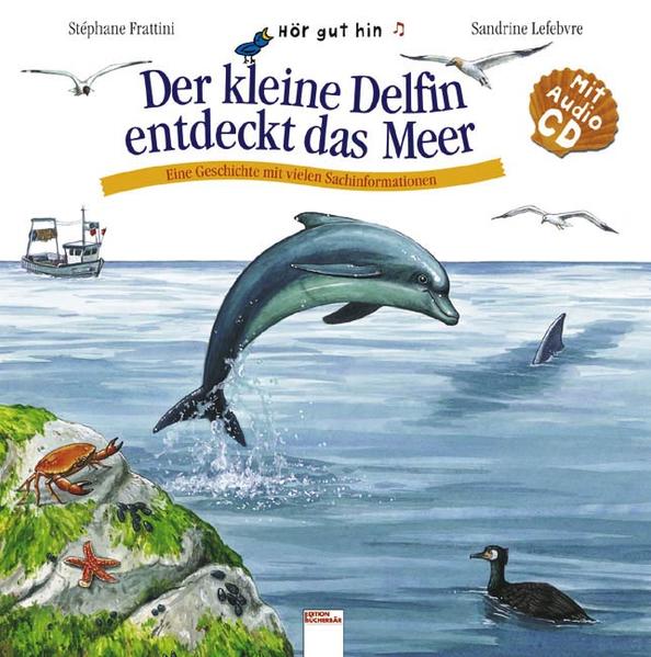 Der kleine Delfin entdeckt das Meer