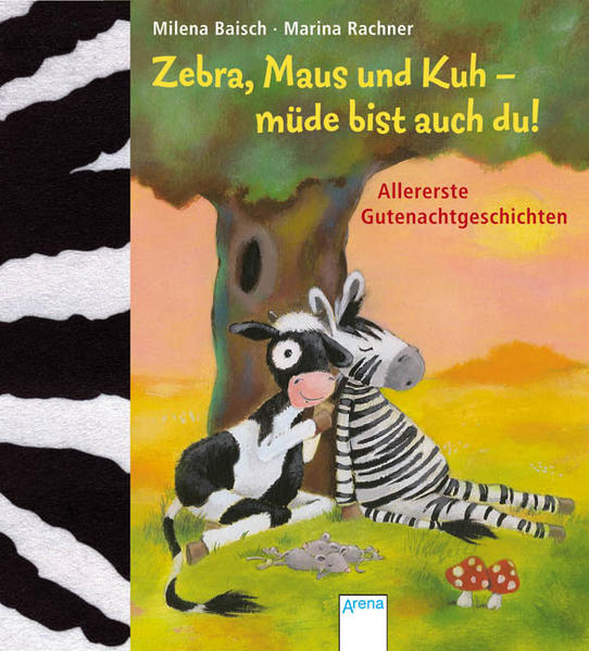 Zebra, Maus und Kuh - müde bist auch du!