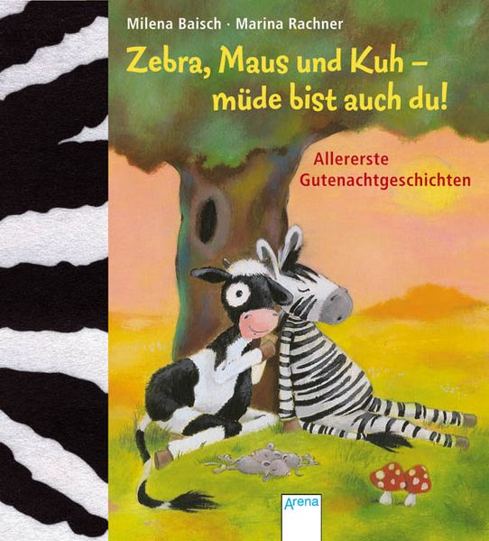 Zebra, Maus und Kuh - müde bist auch du!