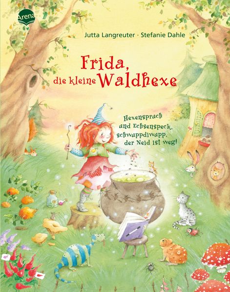 Frida, die kleine Waldhexe
