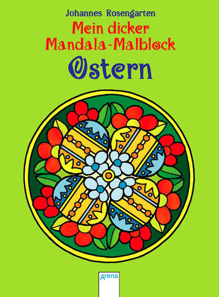 Mein dicker Mandala-Malblock  - Ostern