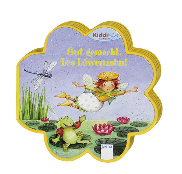 Im Land der Blumenfeen - Gut gemacht, Lea Löwenzahn!