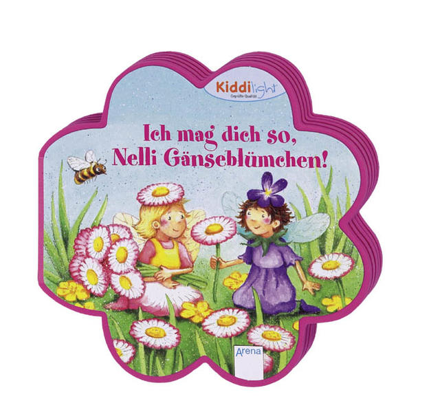 Im Land der Blumenfeen - Ich mag dich so, Nelli Gänseblümchen!