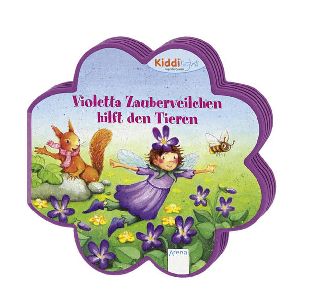 Im Land der Blumenfeen - Violetta Zauberveilchen hilft den Tieren