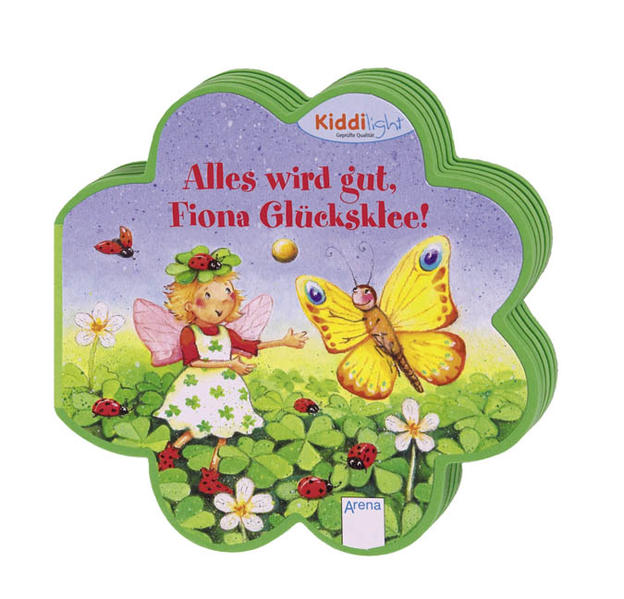 Im Land der Blumenfeen - Alles wird gut, Fiona Glücksklee!