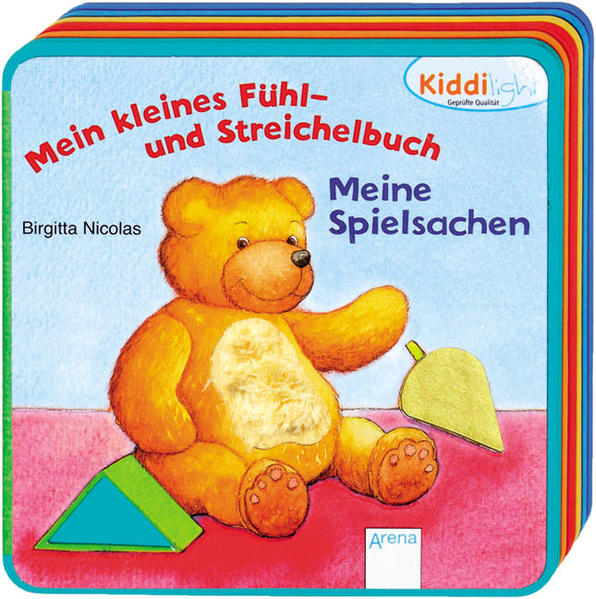 Mein kleines Fühl- und Streichelbuch - Meine Spielsachen