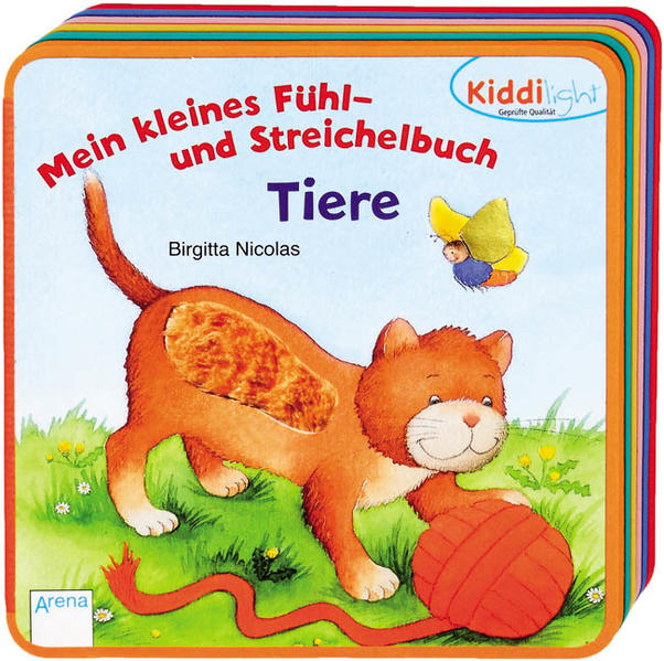 Mein kleines Fühl- und Streichelbuch - Tiere