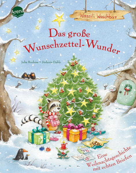 Wassili Waschbär - Das große Wunschzettel-Wunder