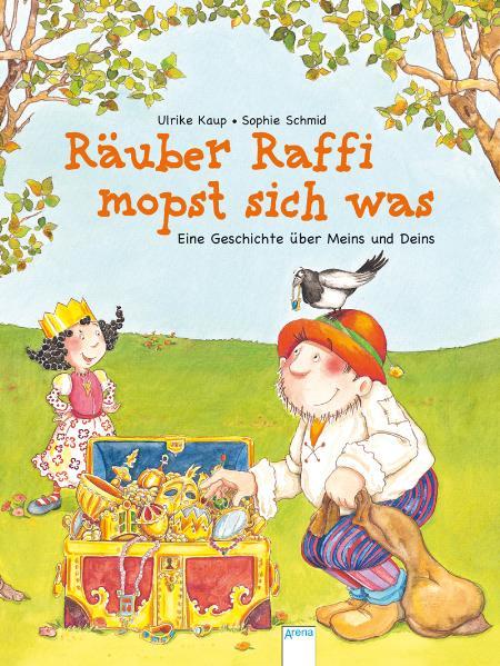 Räuber Raffi mopst sich was