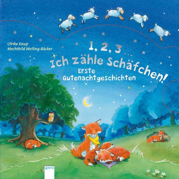 1,2,3 Ich zähle Schäfchen!