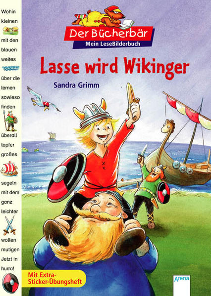Lasse wird Wikinger