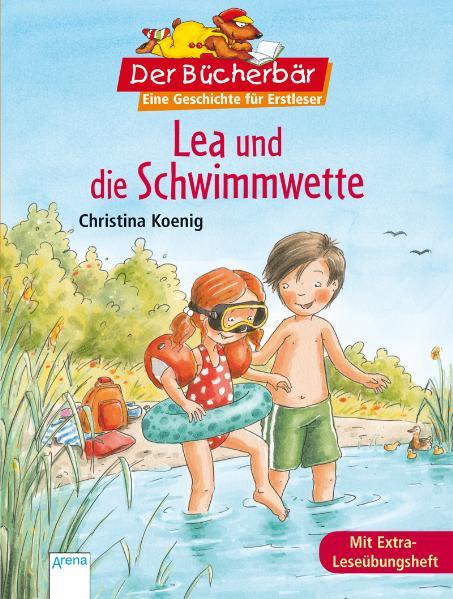 Lea und die Schwimmwette
