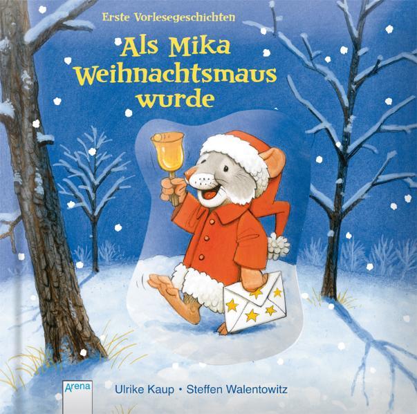 Als Mika Weihnachtsmaus wurde
