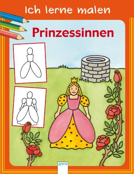 Ich lerne malen. Prinzessinnnen