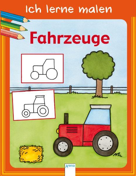 Ich lerne malen. Fahrzeuge