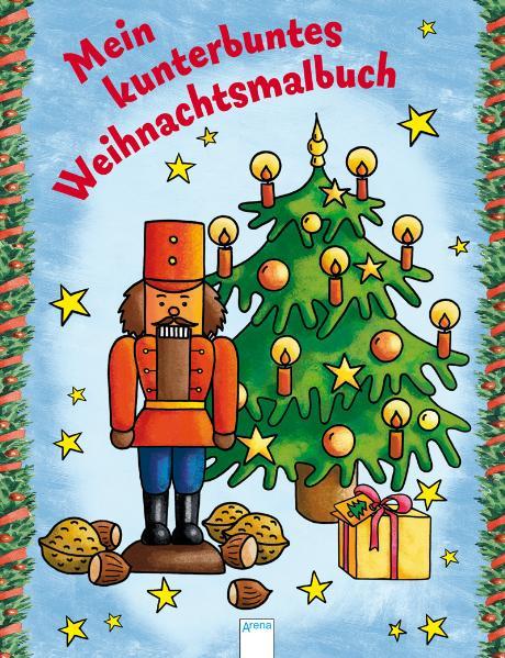 Mein kunterbuntes Weihnachtsmalbuch
