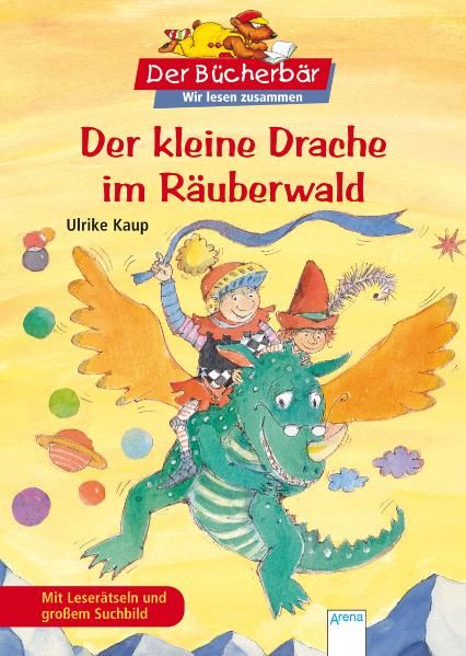 Der kleine Drache im Räuberwald
