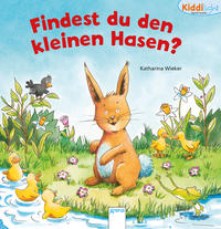 Findest du den kleinen Hasen?