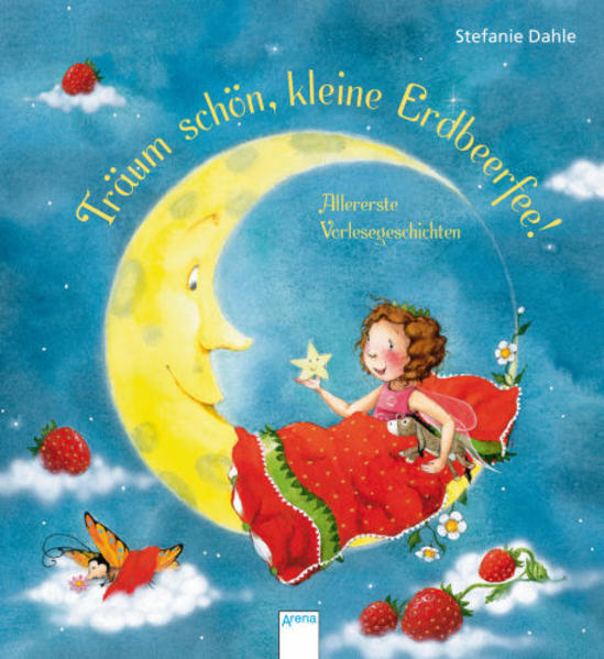 Träum schön, kleine Erdbeerfee!