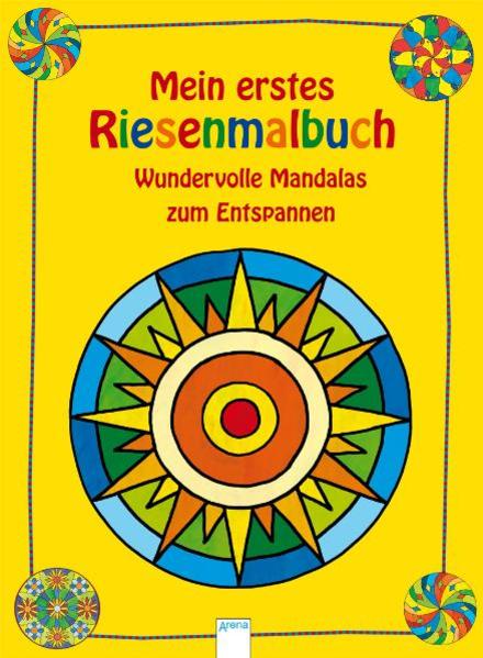 Mein erstes Riesenmalbuch - Mandalas