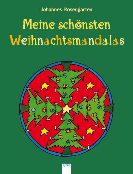 Meine schönsten Weihnachtsmandalas