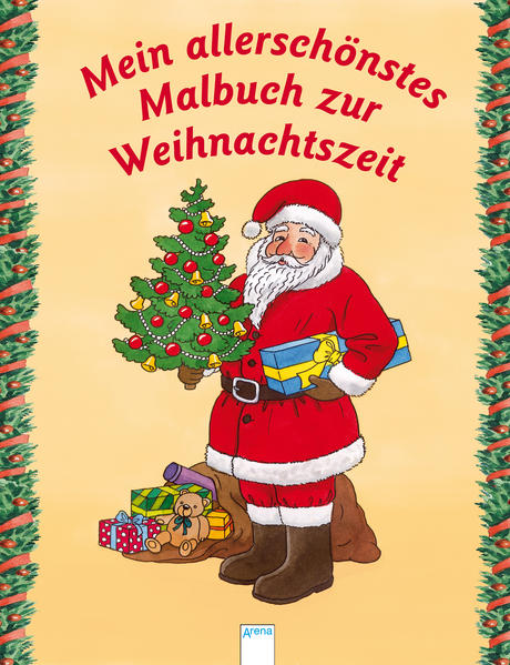 Mein allerschönstes Malbuch zur Weihnachtszeit