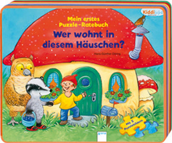 Wer wohnt in diesem Häuschen?