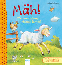 Mäh! Was machst du, kleines Lamm?