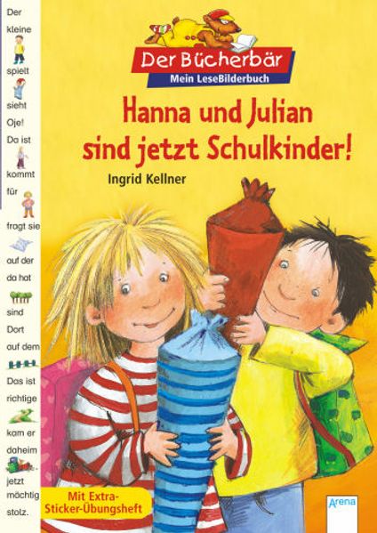 Hanna und Julian sind jetzt Schulkinder!