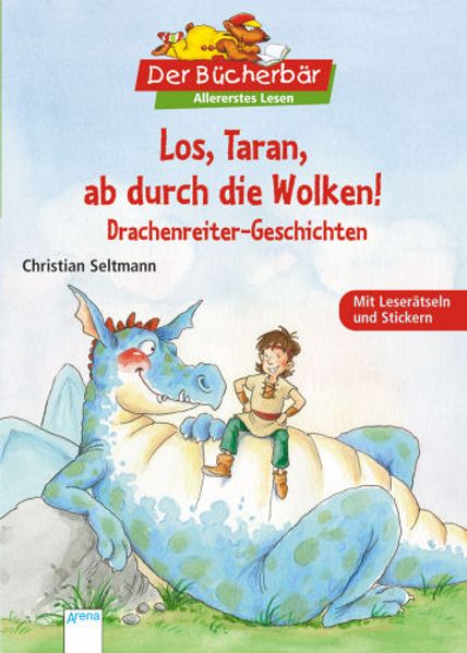 Los, Taran, ab durch die Wolken!