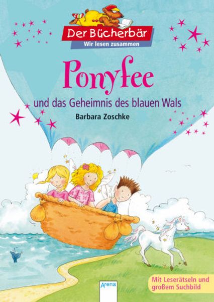 Ponyfee und das Geheimnis des blauen Wals