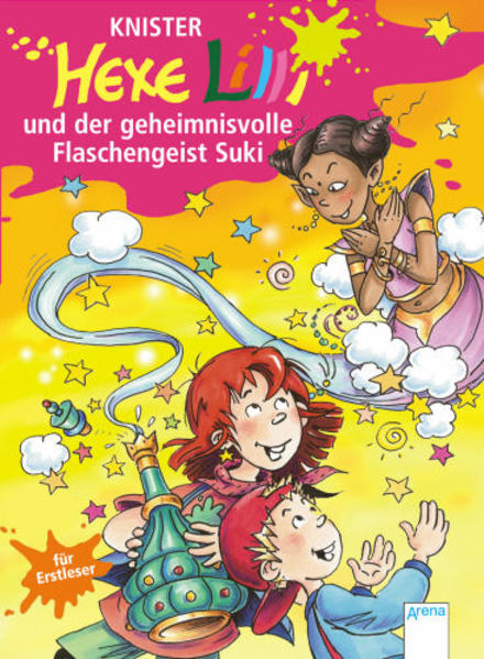 Hexe Lilli und der geheimnisvolle Flaschengeist Suki