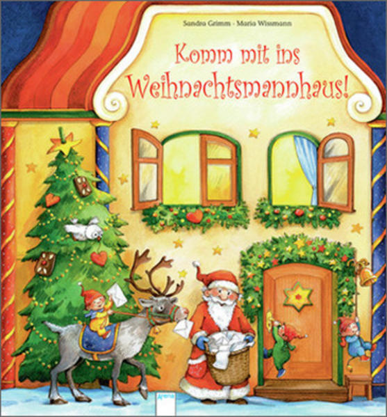 Komm mit ins Weihnachtsmannhaus!