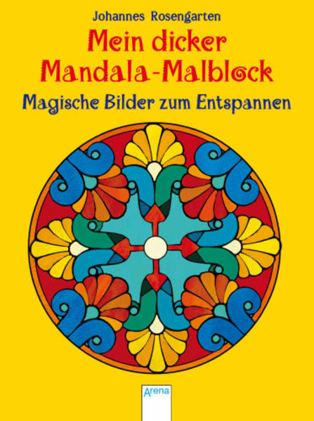 Mein dicker Mandala-Malblock - Magische Bilder zum Entspannen