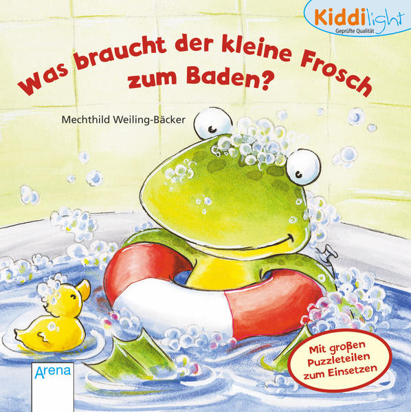 Was braucht der kleine Frosch zum Baden?