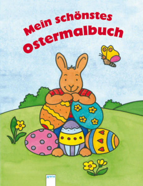 Mein schönstes Ostermalbuch