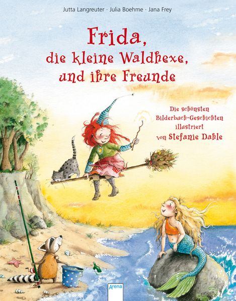 Frida, die kleine Waldhexe, und ihre Freunde