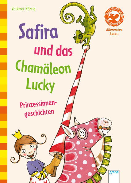 Safira und das Chamäleon Lucky. Prinzessinnengeschichten