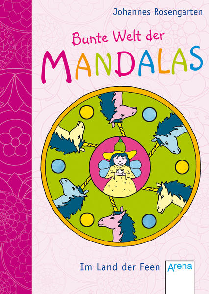 Bunte Welt der Mandalas - Im Land der Feen