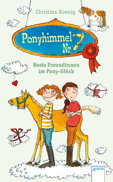 Beste Freundinnen im Pony-Glück